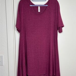 LuLaRoe “Perfect” Flared Tee